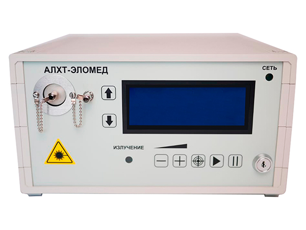 Двухканальный лазер АЛХТ-ЭЛОМЕД для косметологии хирургии